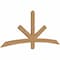 Ekena Millwork Alberta Smooth Timber Gable Bracket, Western Red Cedar, 72"W x 30"H x 1 1/2"D x 3 1/2"F, 10/12 Pitch GBW072X30X0204ALB00SWR - alternate 3